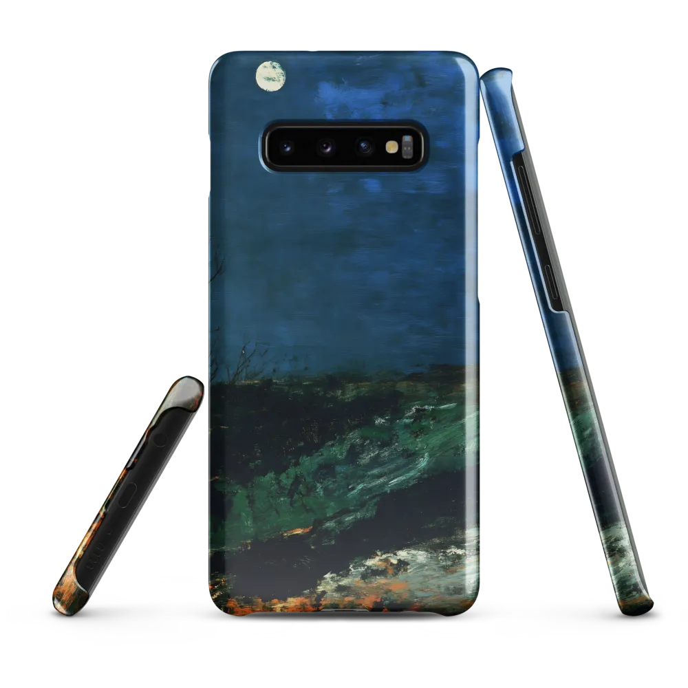 Moonlit Solitude | Phone Case |  S10 Plus | Snap Case | Glossy