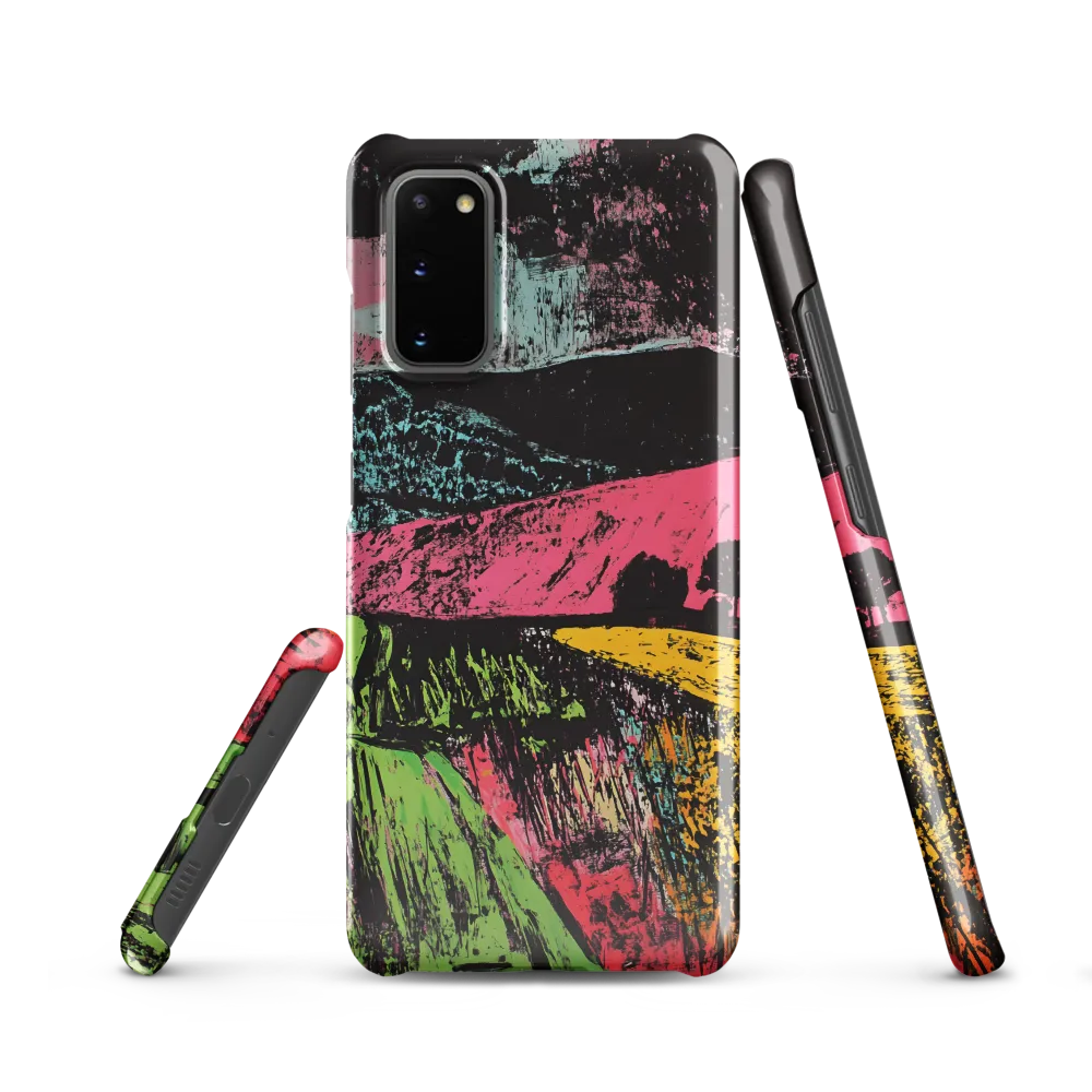 Vibrant Horizon | Phone Case |  S20 | Snap Case | Glossy