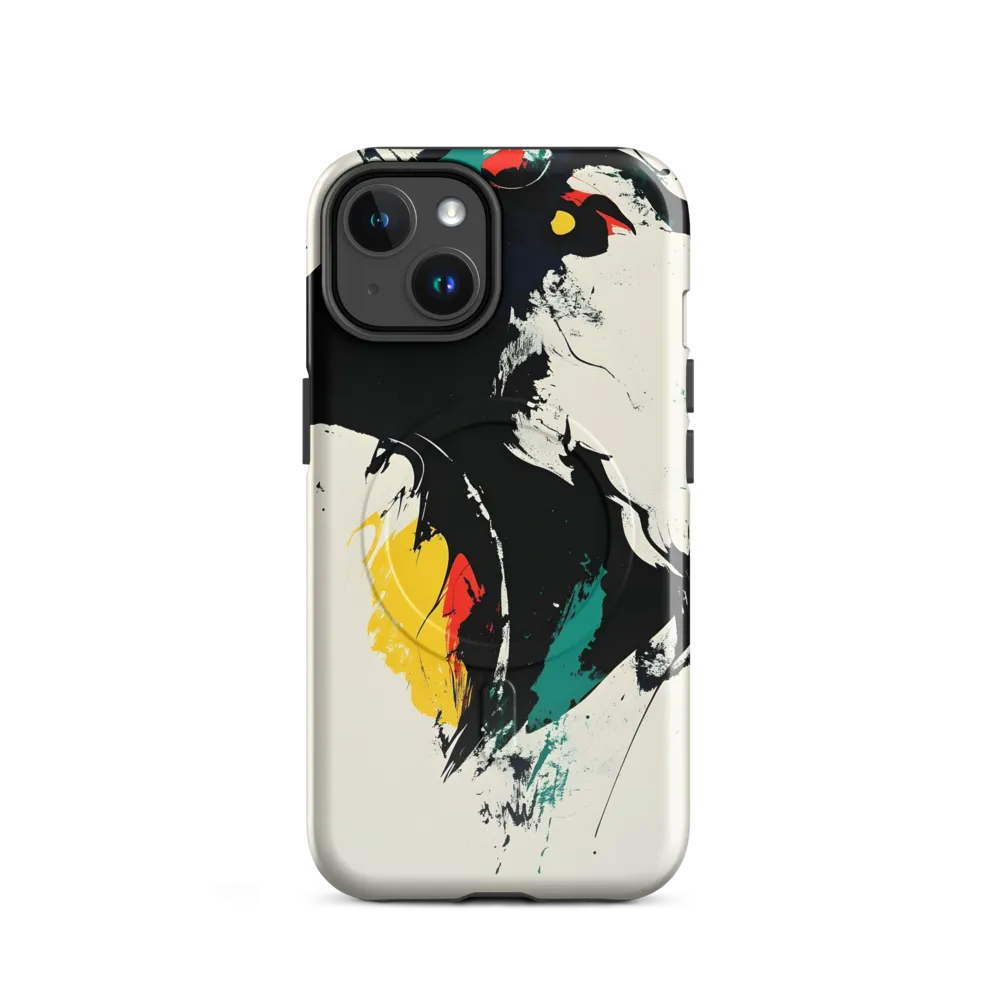 Mythical Abstraction: The Unicorn's Essence | Phone Case |  14 | MagSafe® Tough Case | Glossy