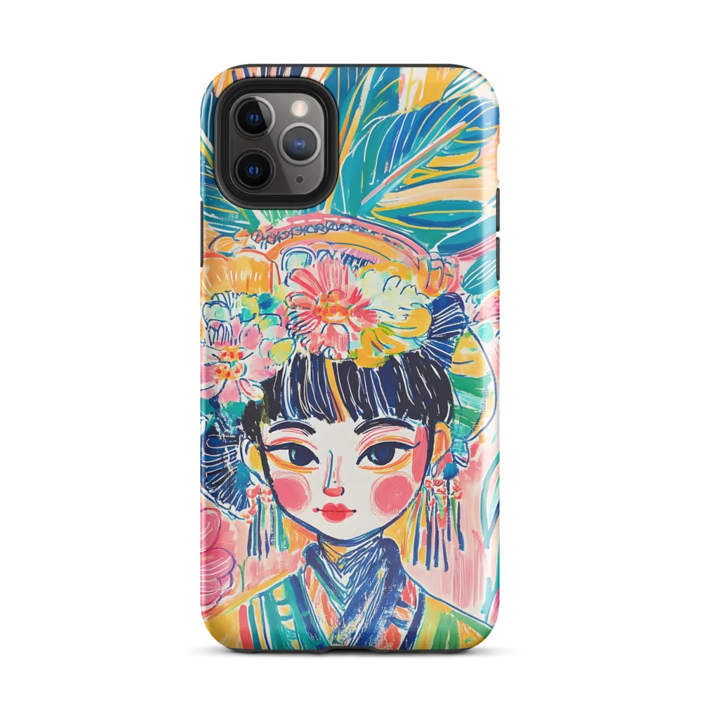 Blossoming Serenity | Phone Case |  11 Pro Max | Tough Case | Glossy