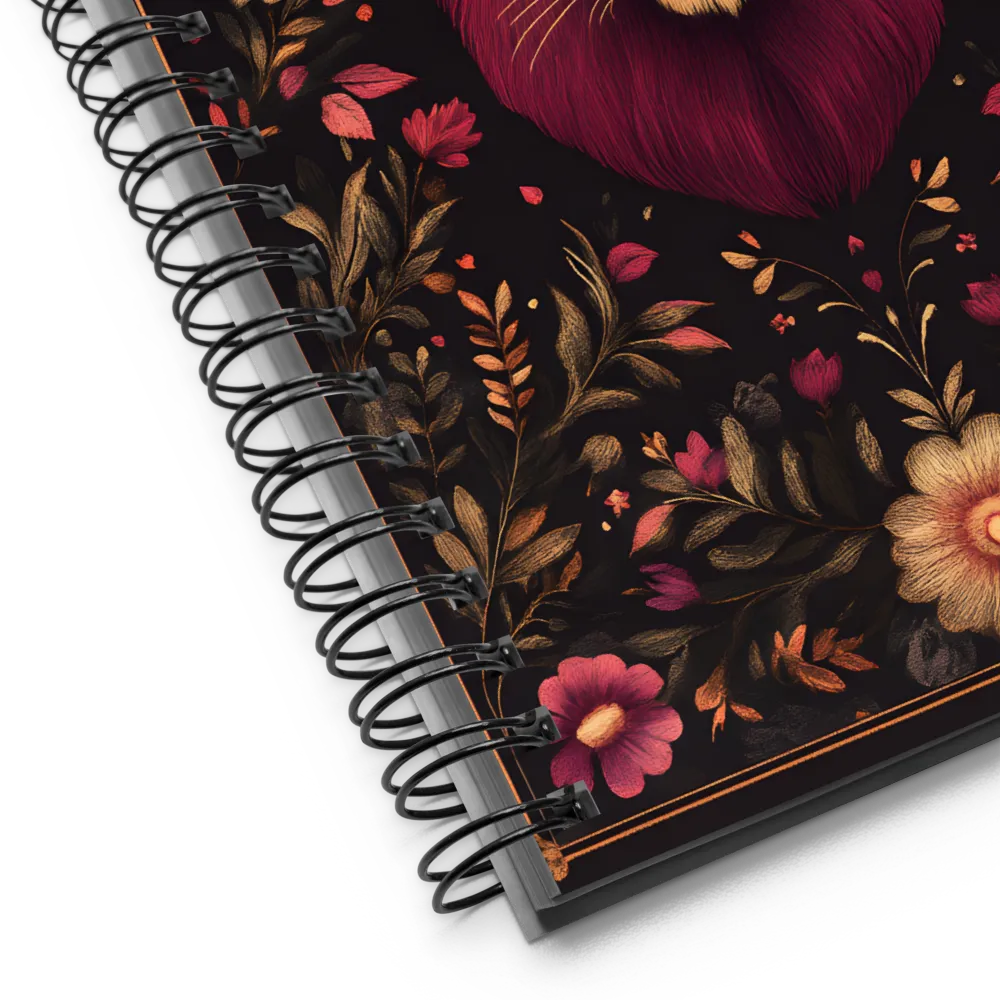 Majestic Roar of Nature | Spiral Notebook