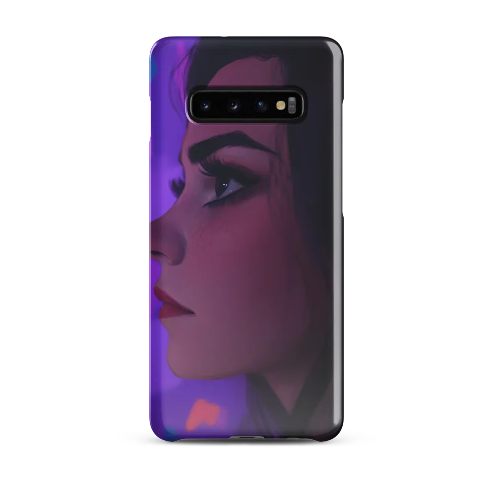 Whispers of Dreams | Phone Case |  S10 Plus | Snap Case | Glossy