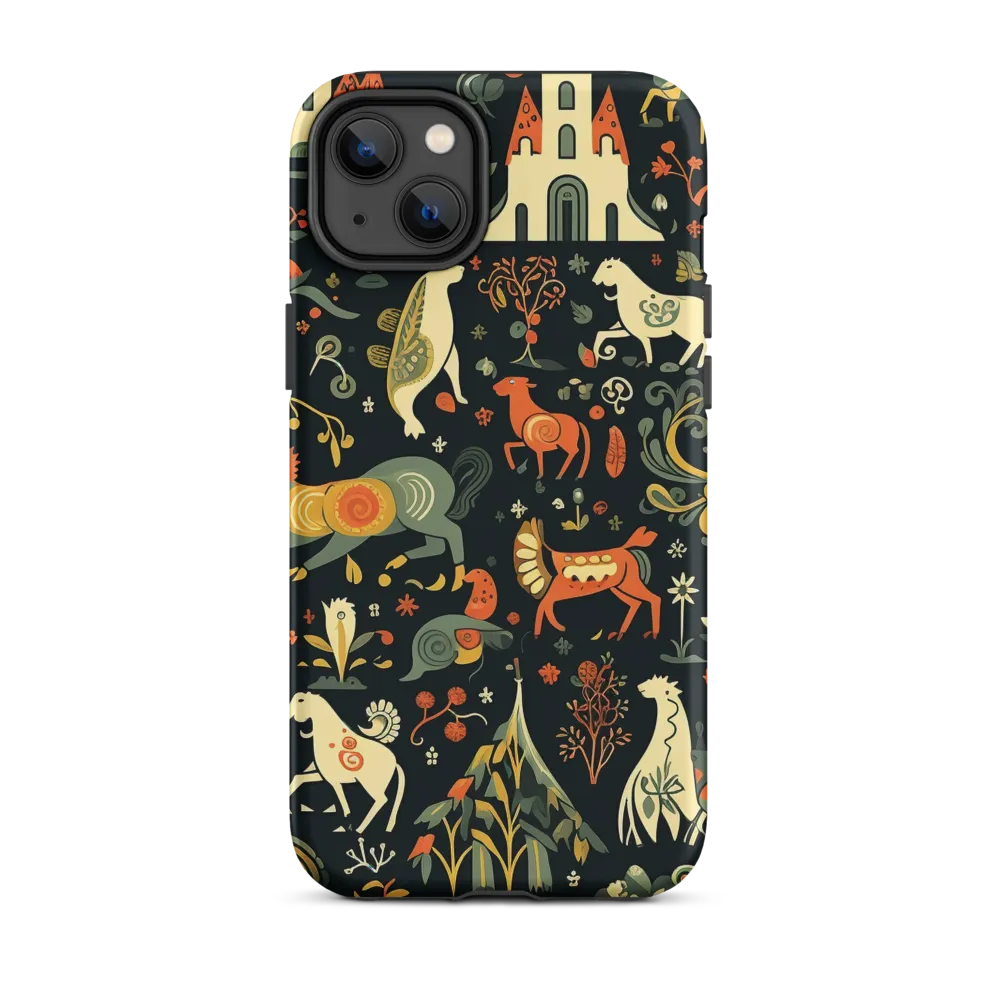 Whimsical Forest: A Folk Art Journey