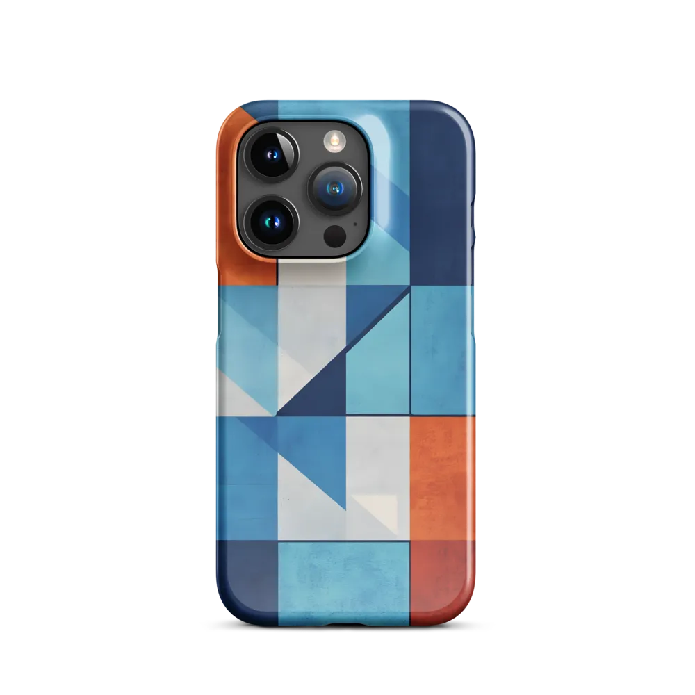 Geometric Harmony in Color | Phone Case |  15 Pro | Snap Case | Glossy