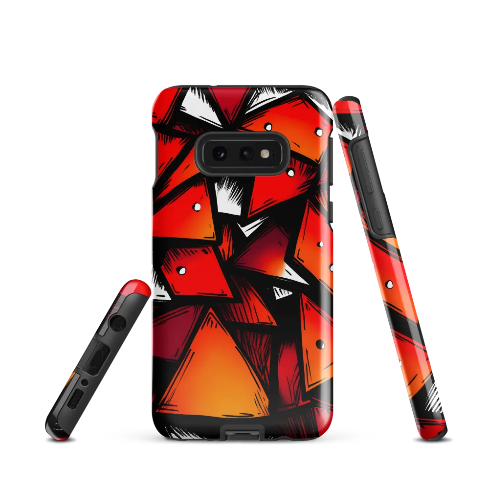 Dynamic Geometry of Red and Orange