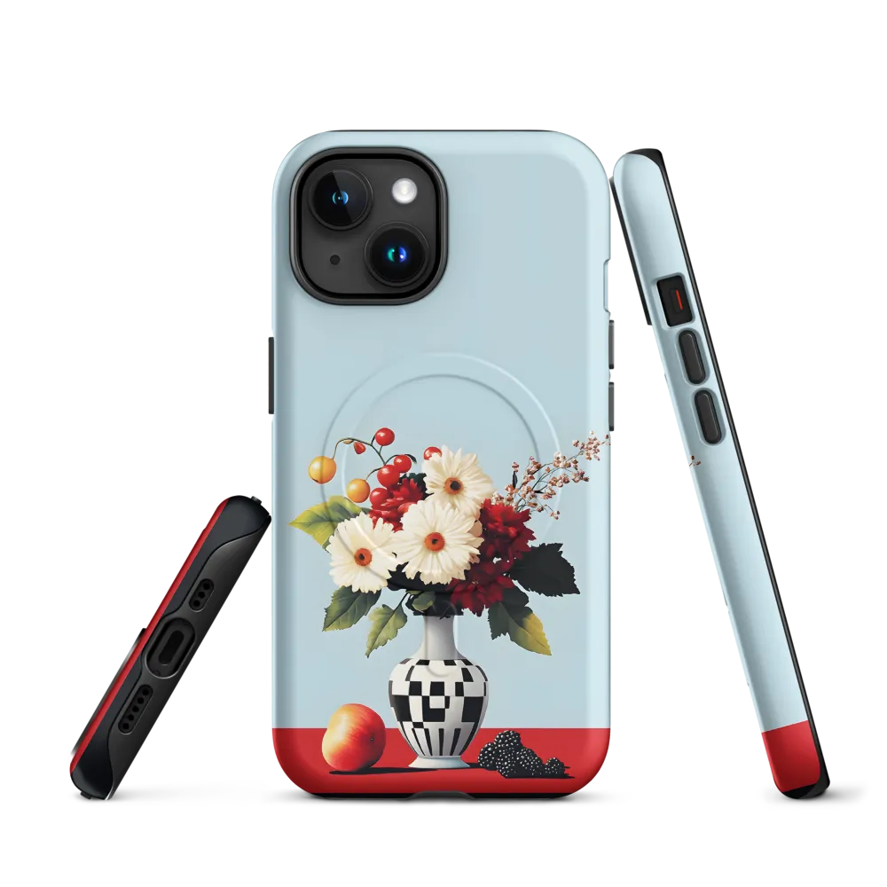 Floral Symphony: A Modern Still Life