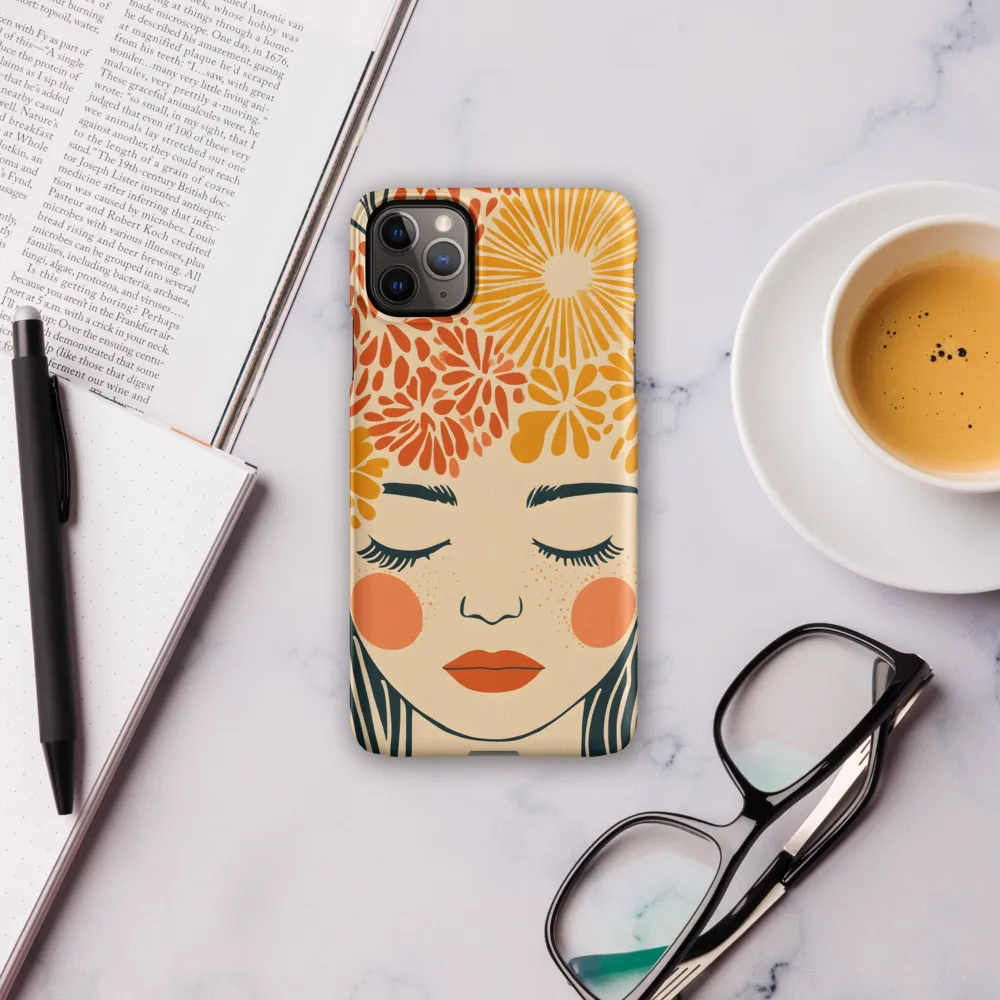Serenity in Bloom | Phone Case |  11 Pro Max | Snap Case | Matte