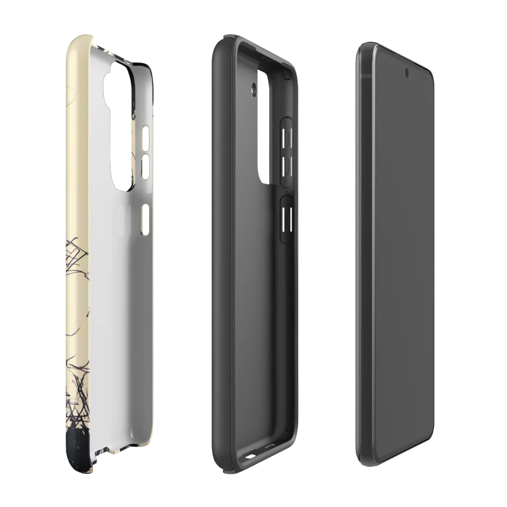 The Whimsical Hauler | Phone Case |  S21 FE | Tough Case | Matte