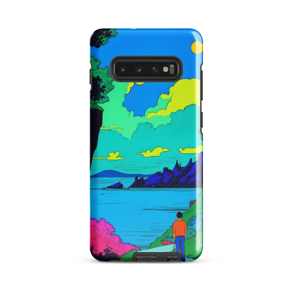 Reflections of Serenity | Phone Case |  S10 Plus | Tough Case | Glossy