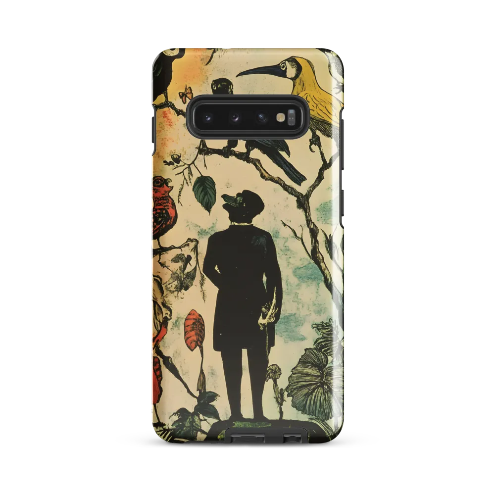 Whispers of Nature: A Surreal Encounter | Phone Case |  S10 Plus | Tough Case | Glossy