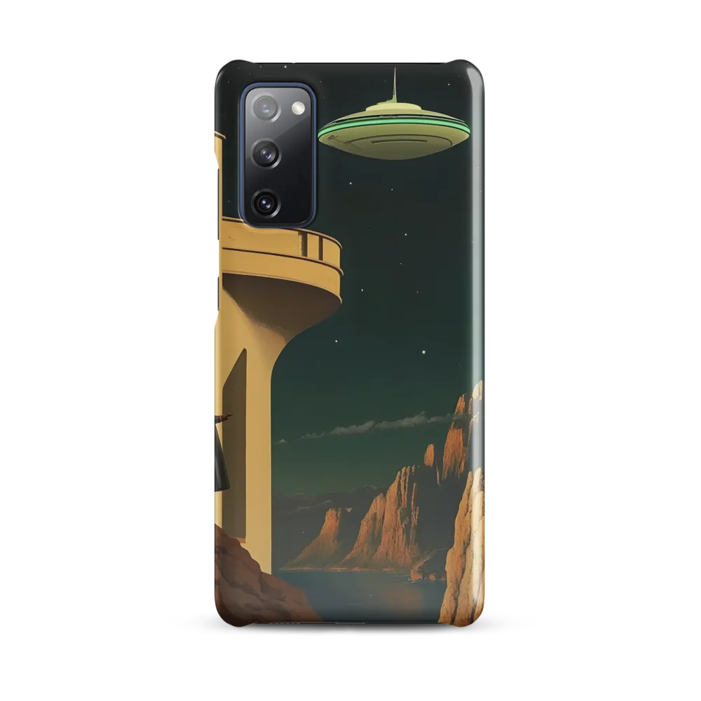 Encountering the Unknown | Phone Case |  S20 FE | Snap Case | Glossy