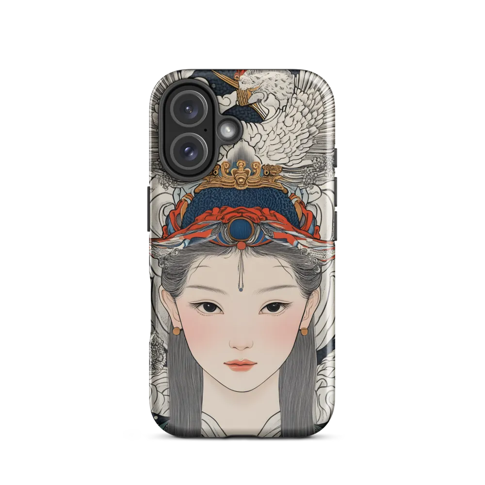 Serenity in Myth: A Traditional Portrait