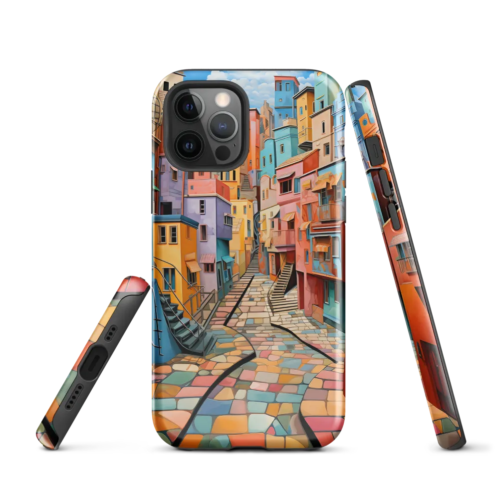 Vibrant Cityscape: A Kaleidoscope of Colors