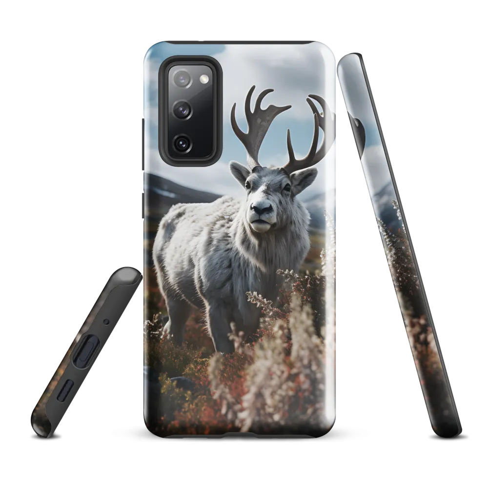Majestic Harmony: The Reindeer in Nature