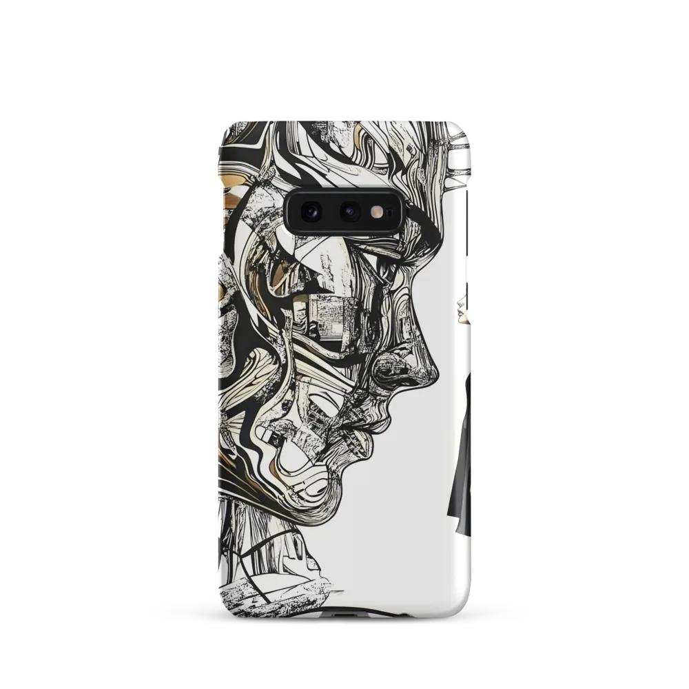 Reflections of Duality | Phone Case |  S10e | Snap Case | Matte