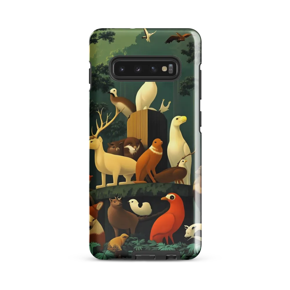 Forest Harmony | Phone Case |  S10 Plus | Tough Case | Glossy