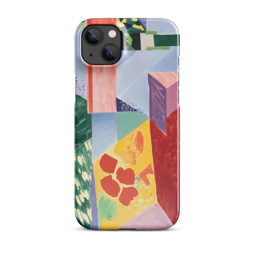 Interplay of Geometry and Color | Phone Case |  14 Plus | Snap Case | Glossy