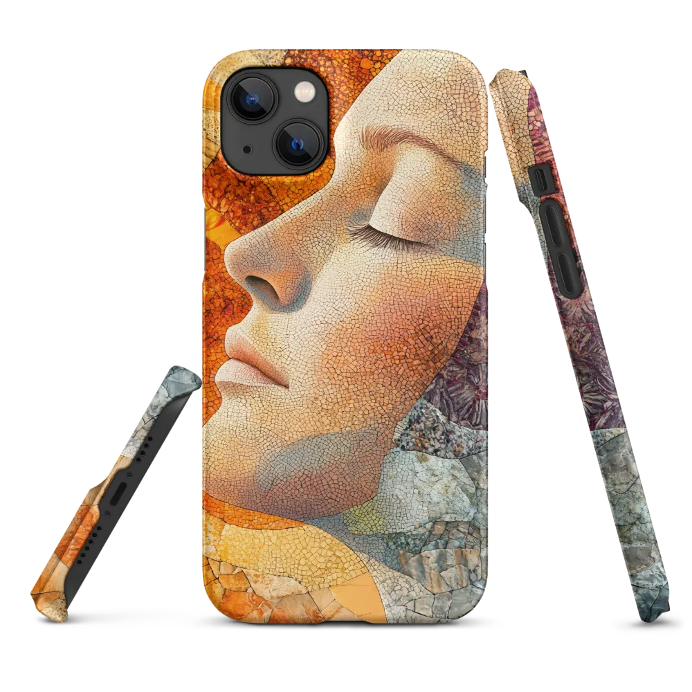 Whispers of Serenity | Phone Case |  14 Plus | Snap Case | Matte