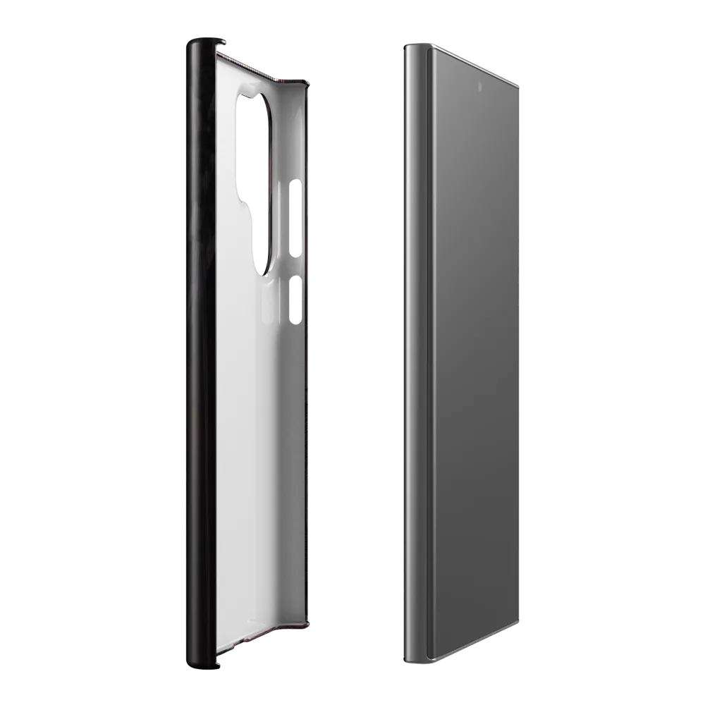 Solitude in the City | Phone Case |  S23 Ultra | Snap Case | Glossy
