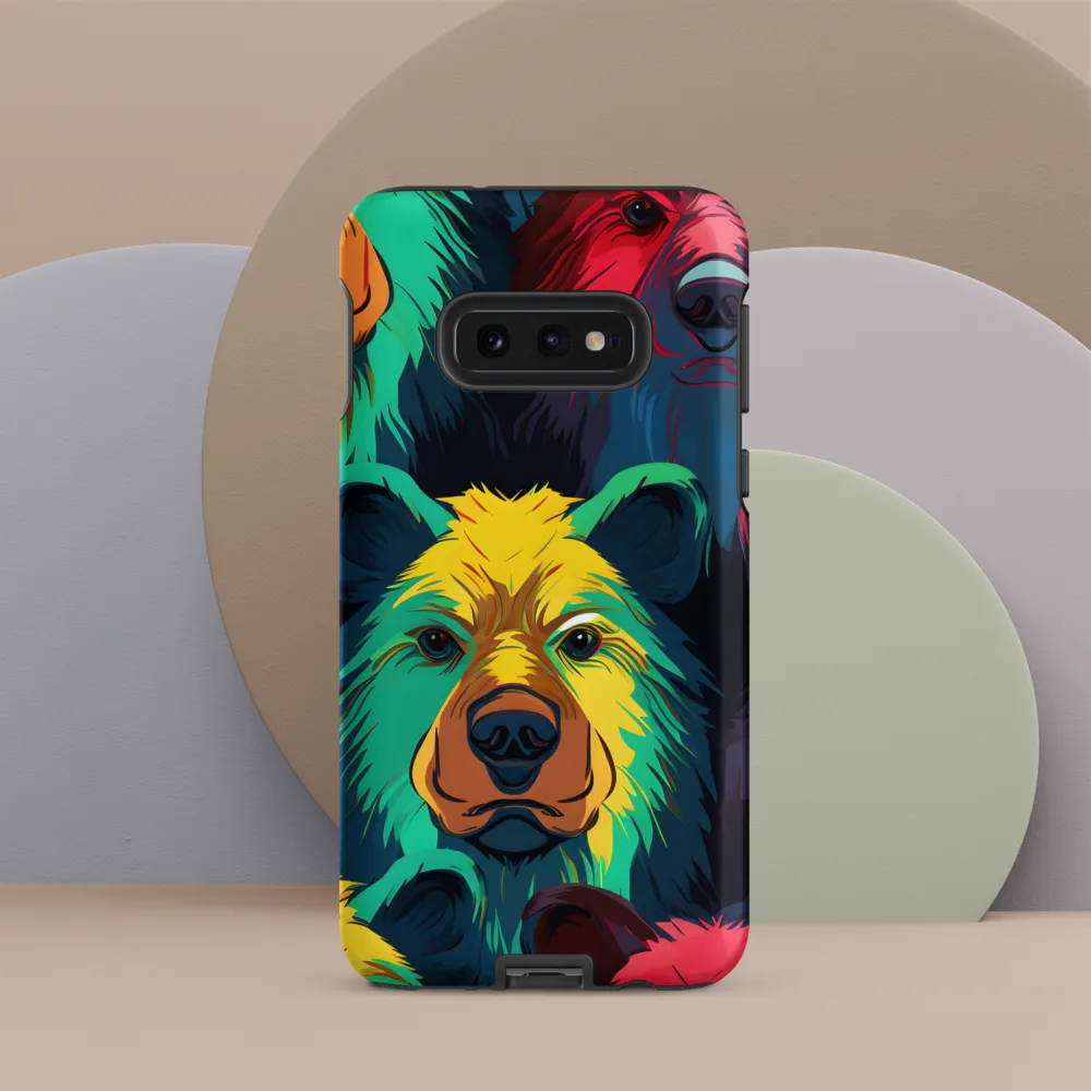 The Colorful Essence of Bears
