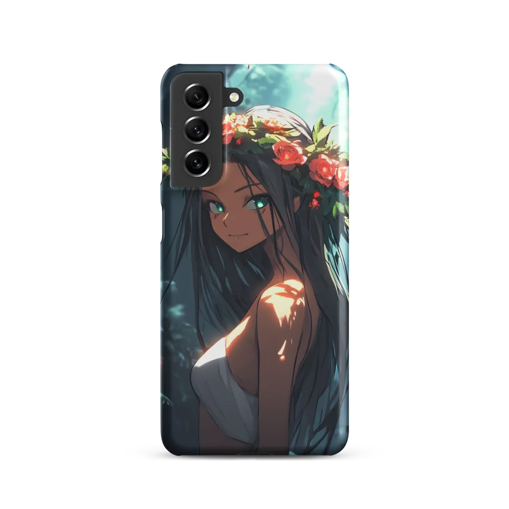 The Enchanted Forest Maiden