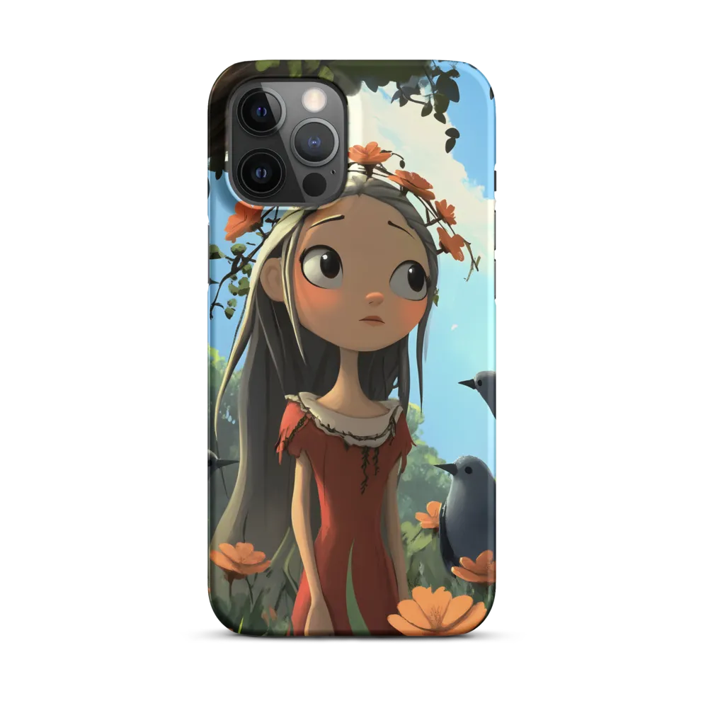 Whispers of Nature | Phone Case |  12 Pro Max | Snap Case | Matte