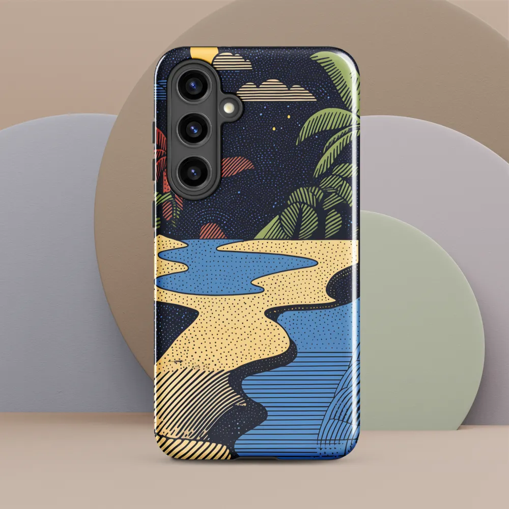 Whimsical Nightscape
