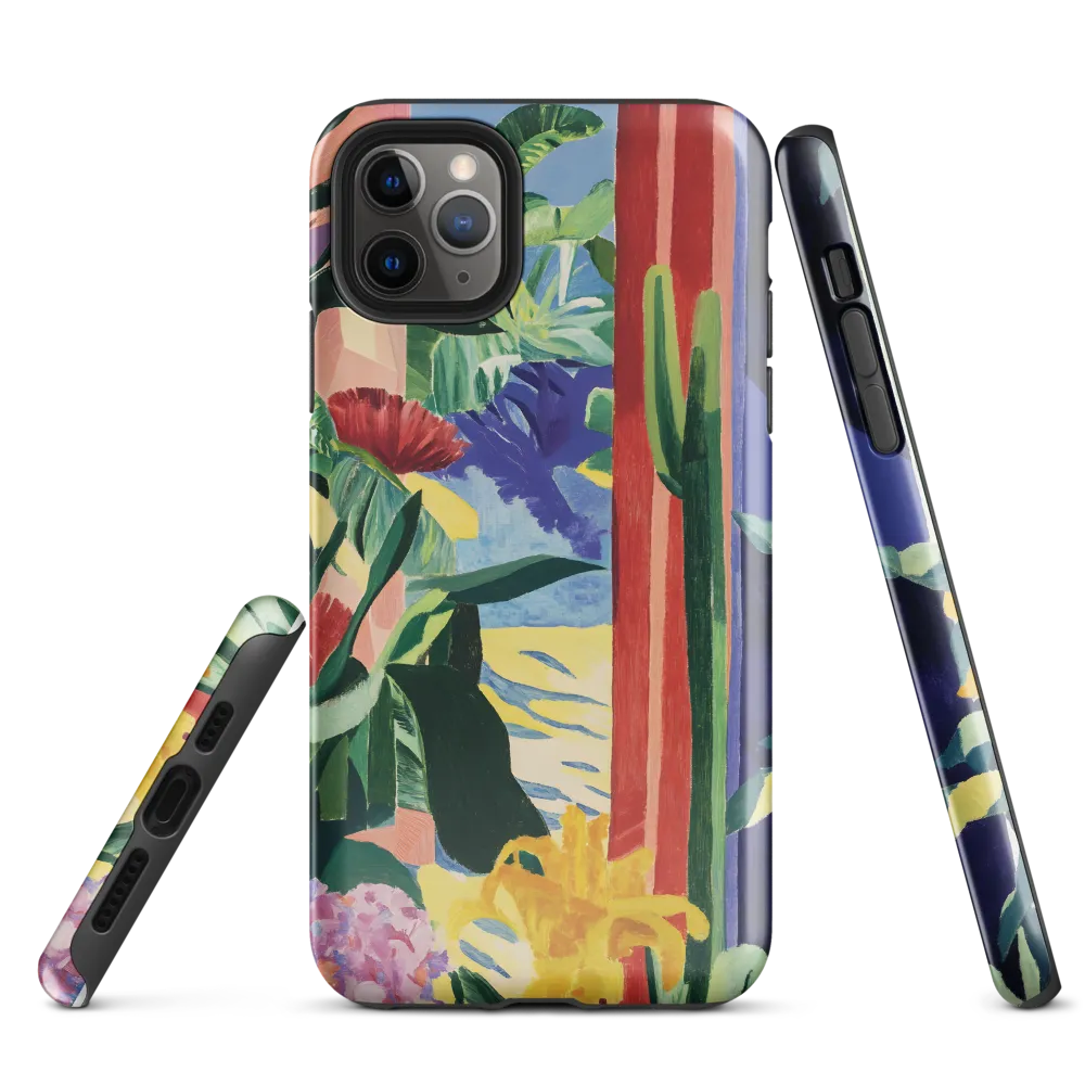 Lush Botanical Reverie | Phone Case |  11 Pro Max | Tough Case | Glossy