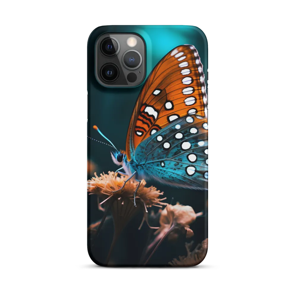 Whispers of Color: The Butterfly's Embrace