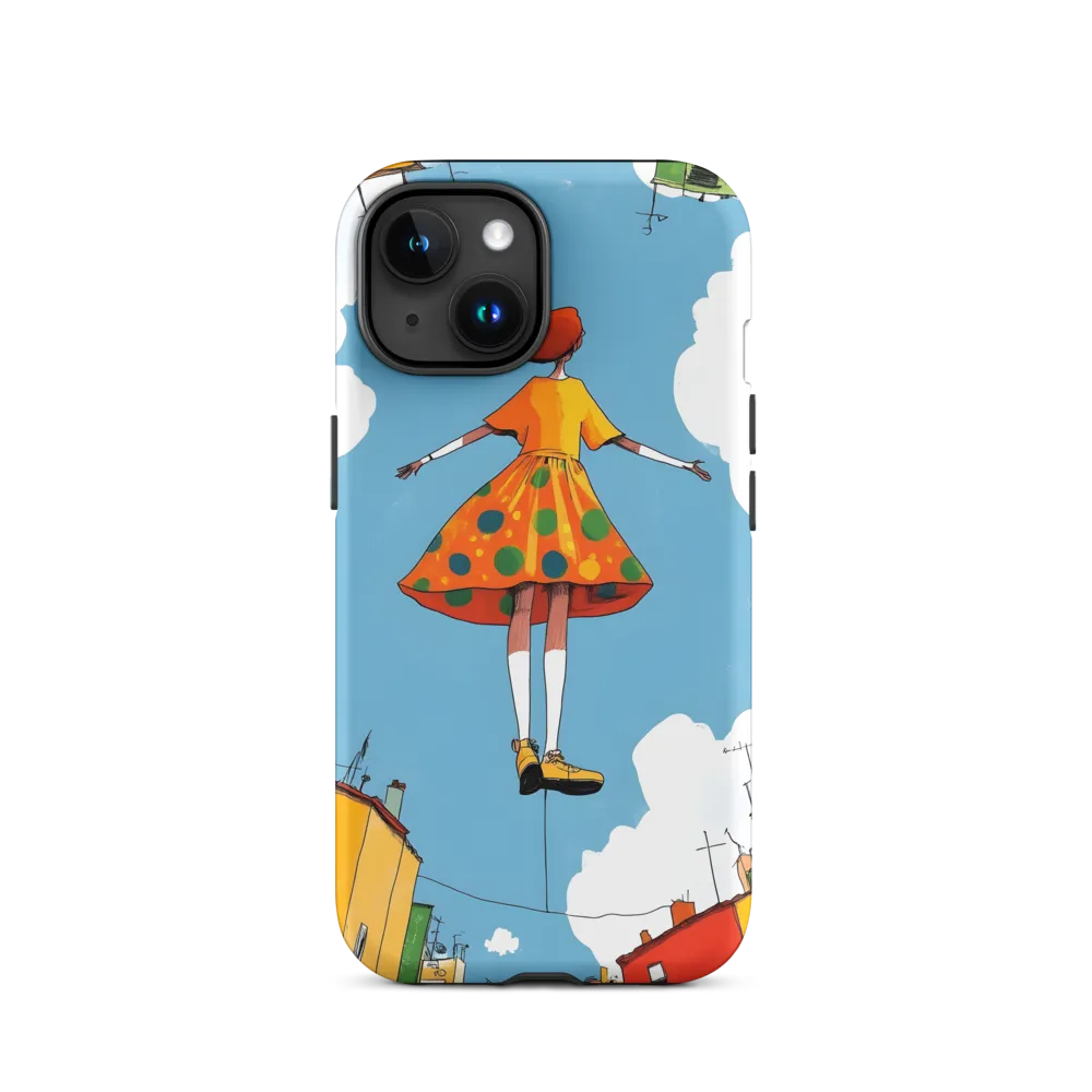 Floating Dreams in a Colorful Sky