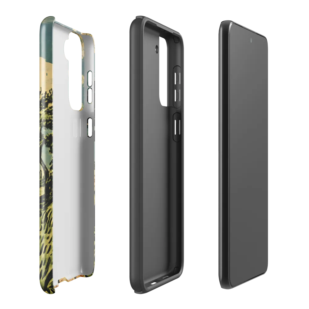 Nostalgia on the Rails | Phone Case |  S21 Plus | Tough Case | Glossy