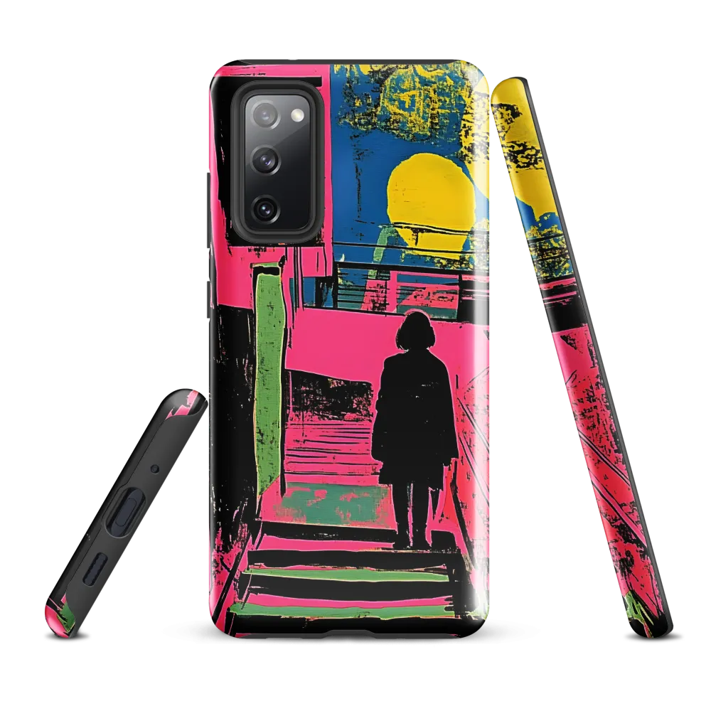 Ascend Through Color: A Pop Art Journey