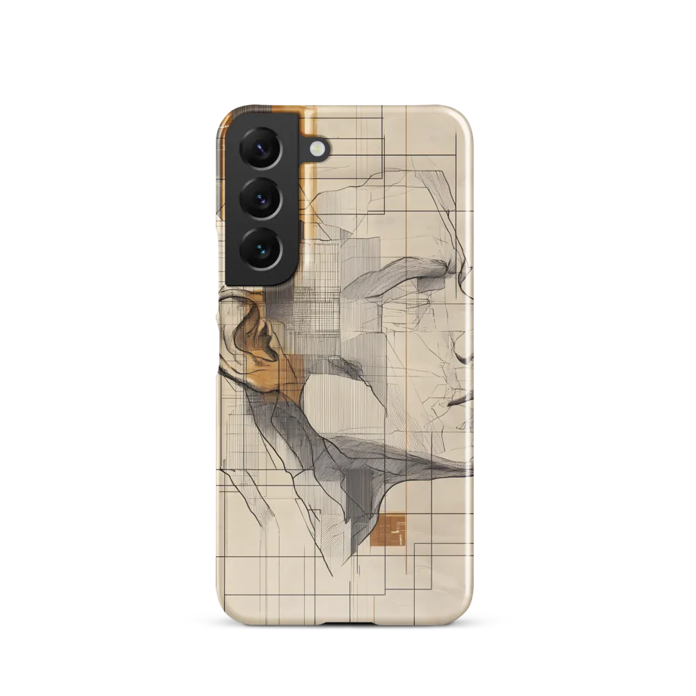 Geometric Reverie | Phone Case |  S22 | Snap Case | Glossy
