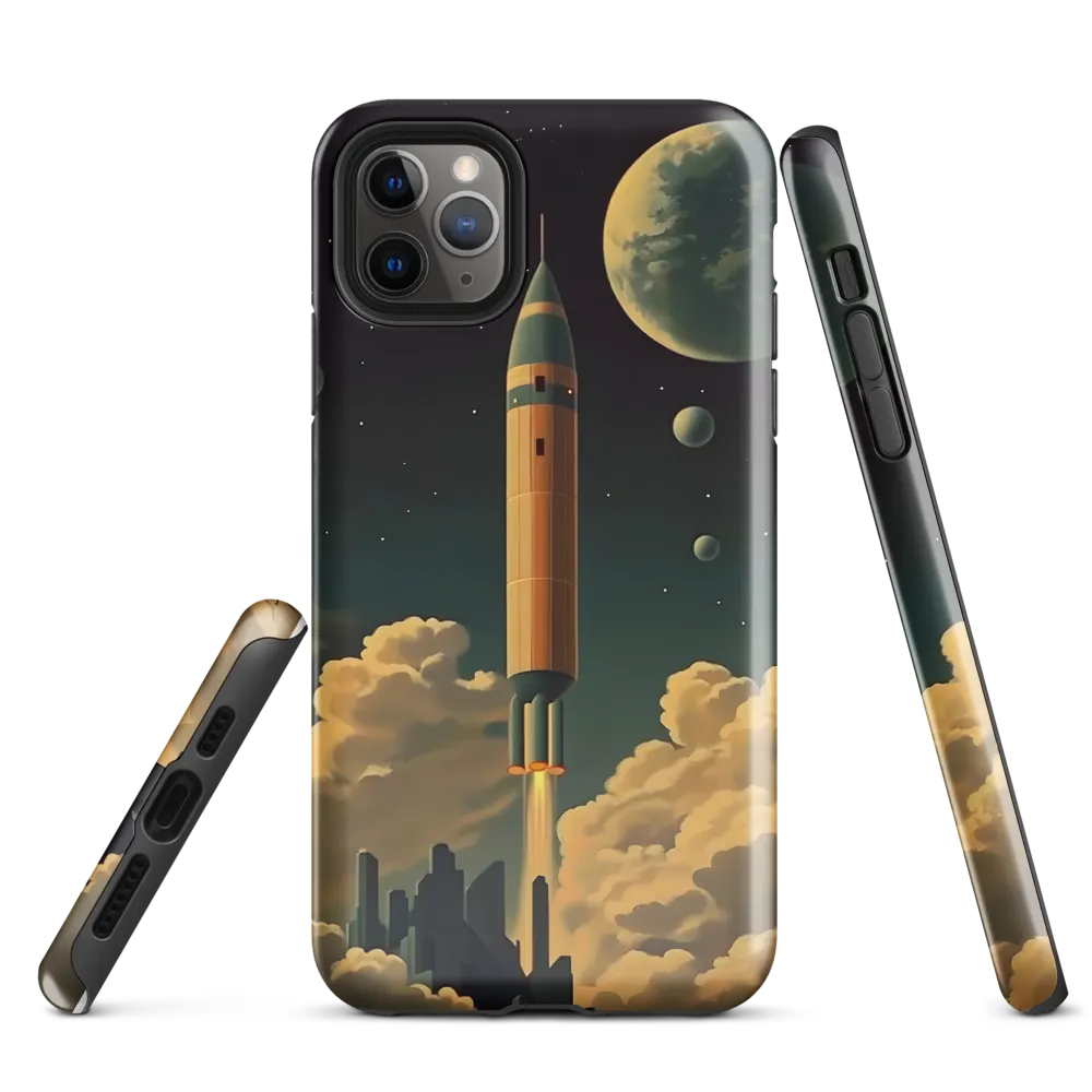 Journey Through the Cosmic Frontier | Phone Case |  11 Pro Max | Tough Case | Glossy