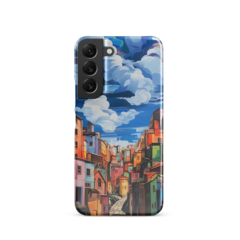 Whimsical Heights: A Vibrant Cityscape