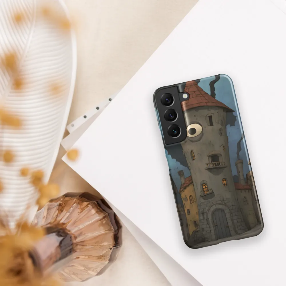 The Enigmatic Watchtower | Phone Case |  S22 | Snap Case | Matte