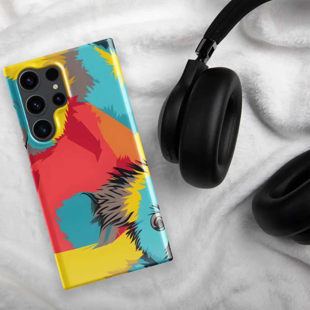 Whimsical Koalas in Vibrant Colors | Phone Case |  S23 Ultra | Snap Case | Glossy