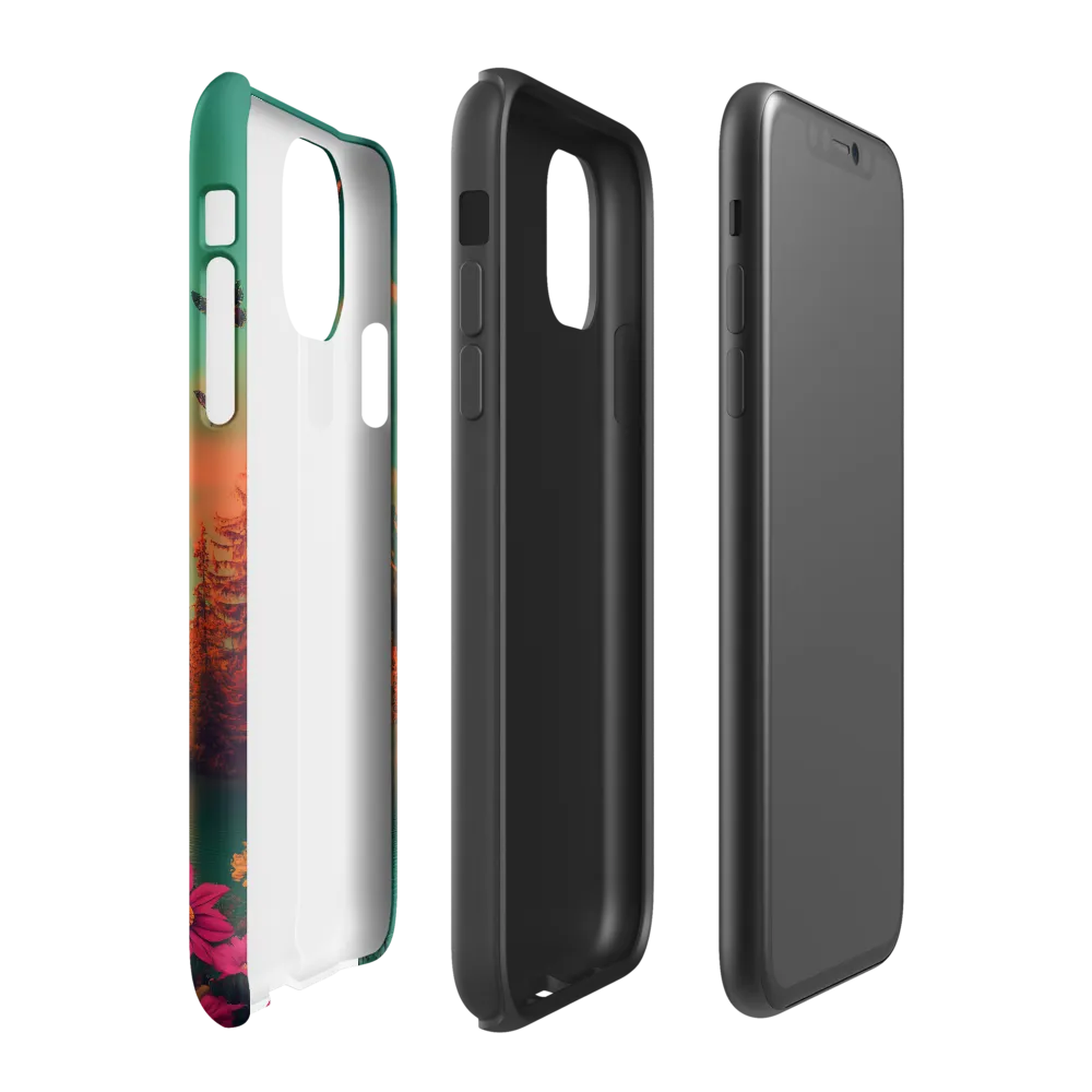Whispers of a Vibrant Dream | Phone Case |  11 | Tough Case | Matte