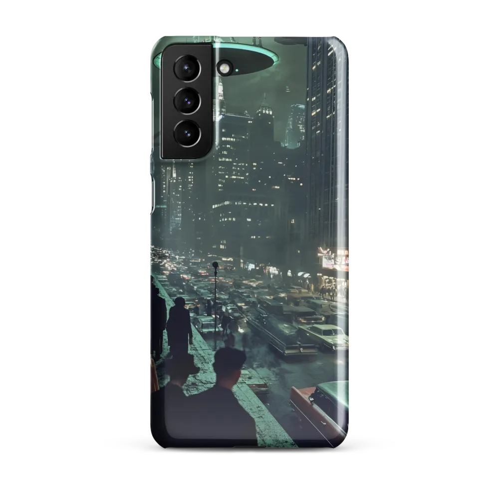 Mysterious Encounters in a Neon City