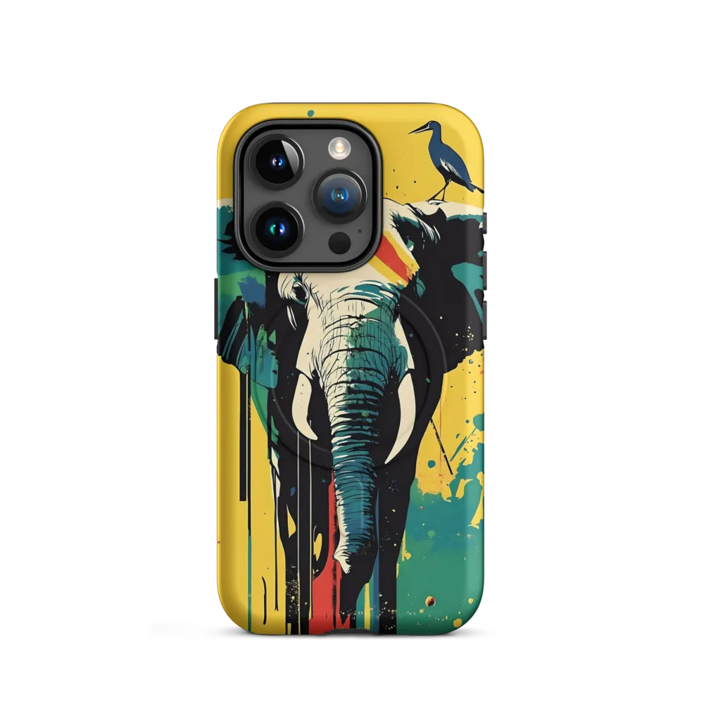Elegance of the Wild: A Colorful Harmony
