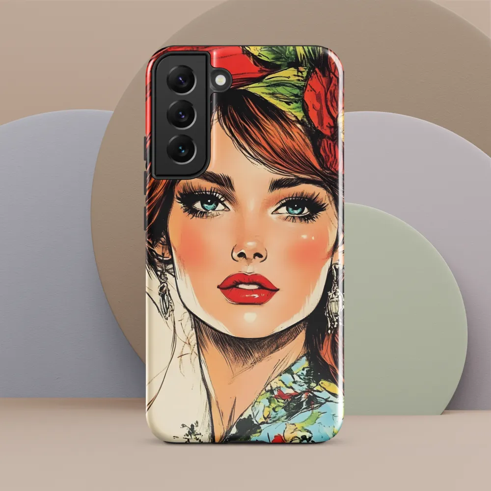 Radiant Elegance: A Portrait of Timeless Beauty