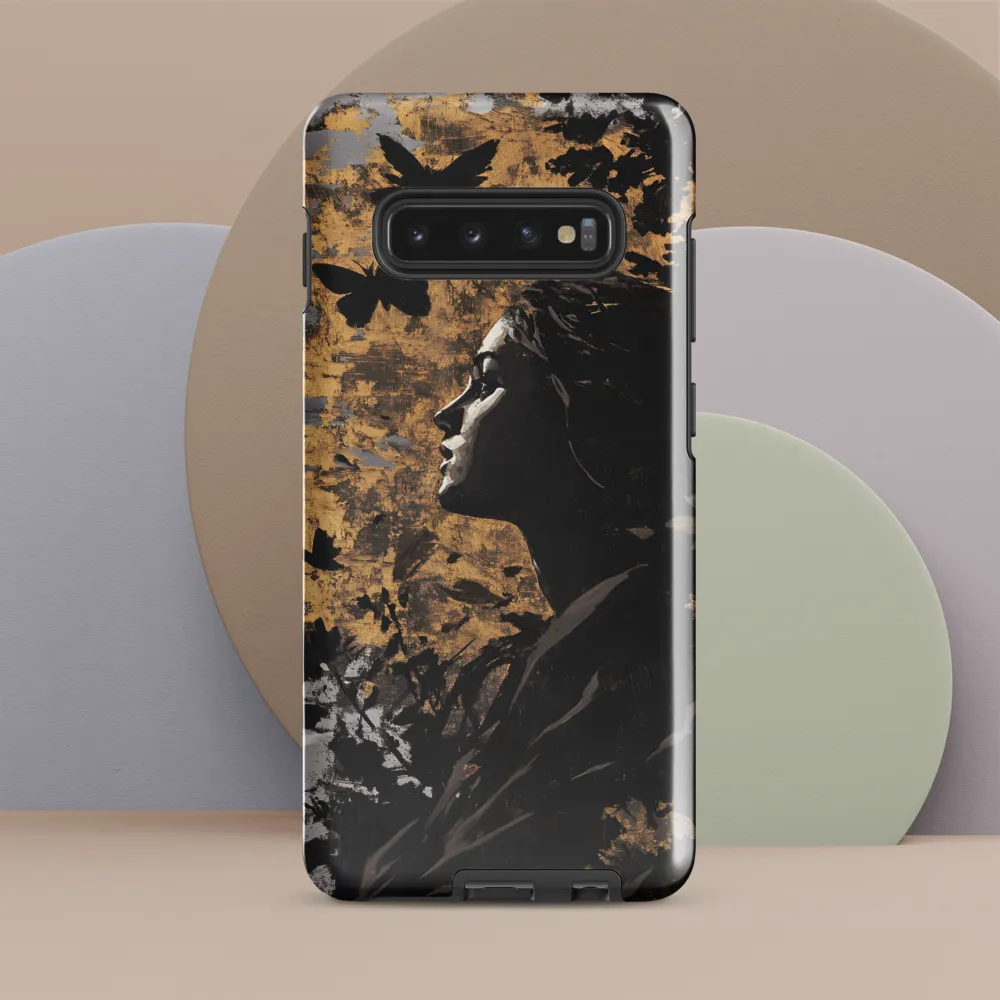 Whispers of Transformation | Phone Case |  S10 Plus | Tough Case | Glossy