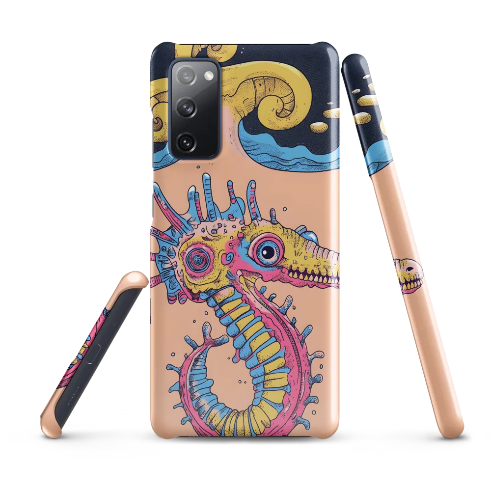Whimsical Sea Dragon: An Intricate Fantasy