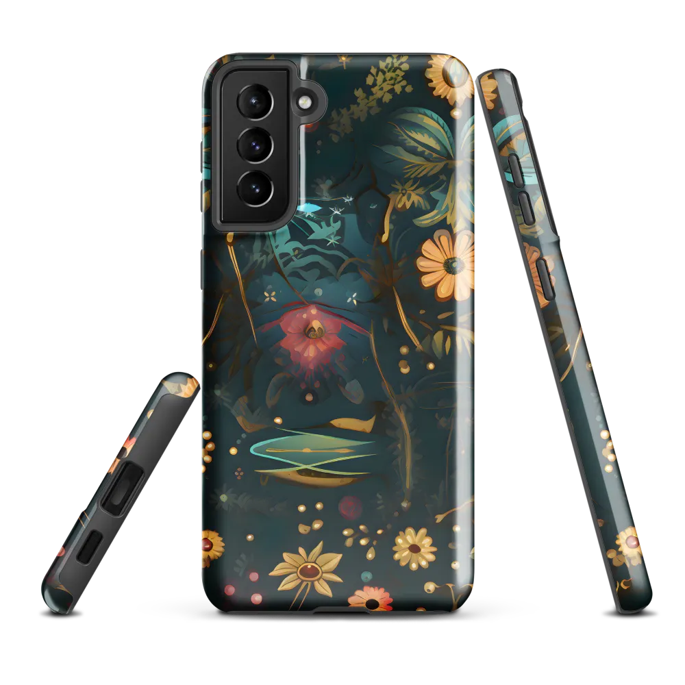 Whimsy in Flora: An Art Nouveau Journey