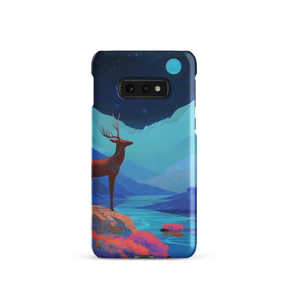 Cosmic Serenity: The Starlit Stag