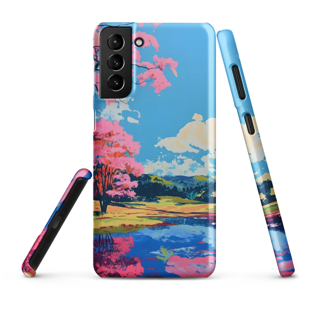 Reflections of a Pink Dreamscape