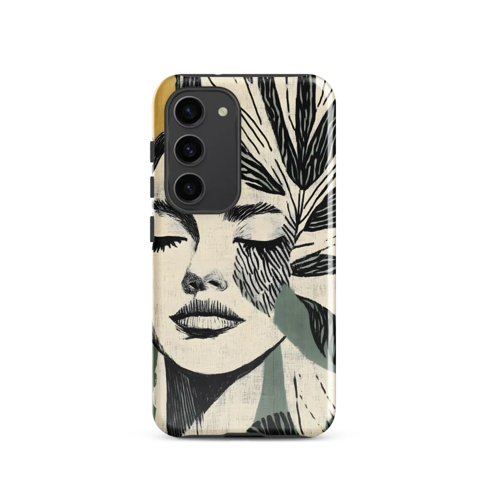 Whispers of Serenity | Phone Case |  S23 | Tough Case | Glossy