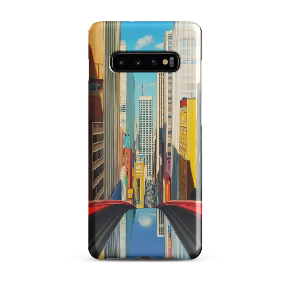 Urban Symphony: A Hyperrealistic Perspective | Phone Case |  S10 Plus | Snap Case | Glossy