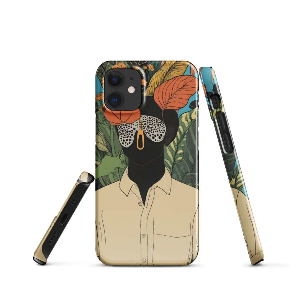 Enigmatic Flora: A Modern Portrait