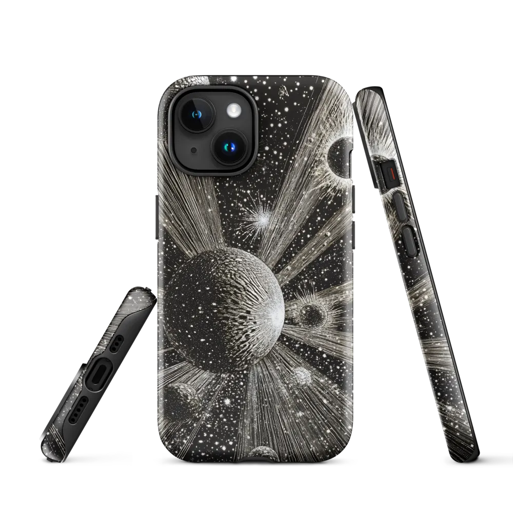 Cosmic Symphony | Phone Case |  15 | Tough Case | Glossy